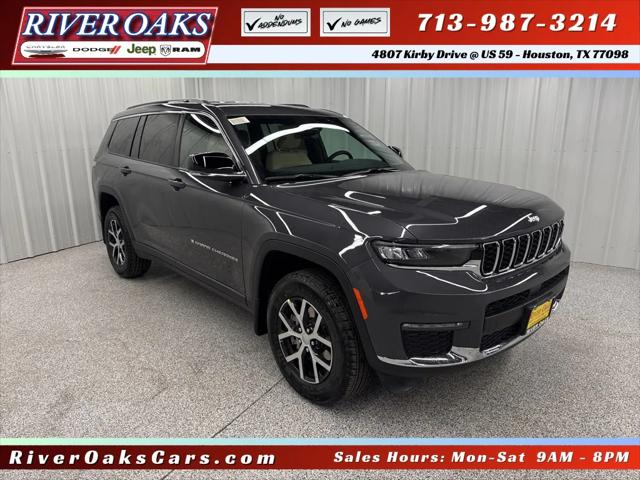2025 Jeep Grand Cherokee GRAND CHEROKEE L LIMITED 4X2
