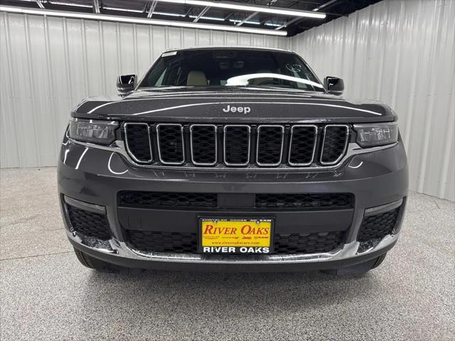 2025 Jeep Grand Cherokee GRAND CHEROKEE L LIMITED 4X2
