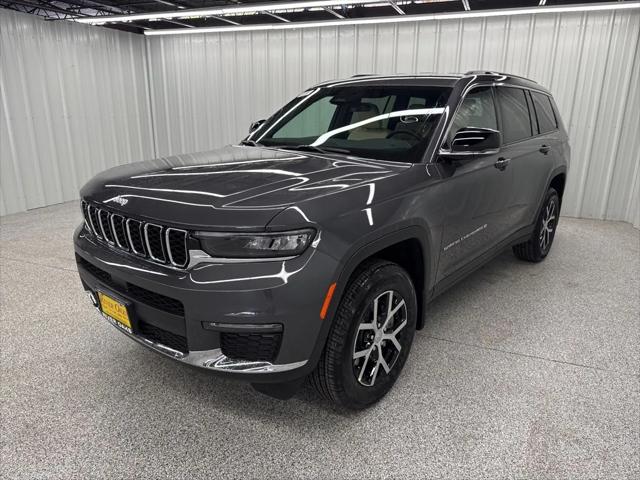 2025 Jeep Grand Cherokee GRAND CHEROKEE L LIMITED 4X2