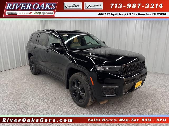 2025 Jeep Grand Cherokee GRAND CHEROKEE L LIMITED 4X2