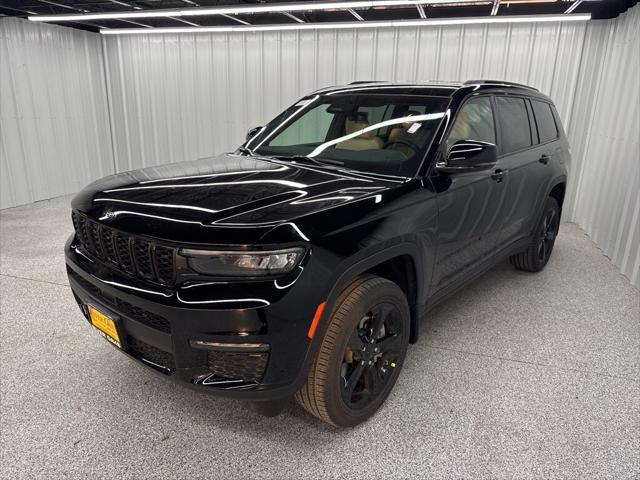 2025 Jeep Grand Cherokee GRAND CHEROKEE L LIMITED 4X2