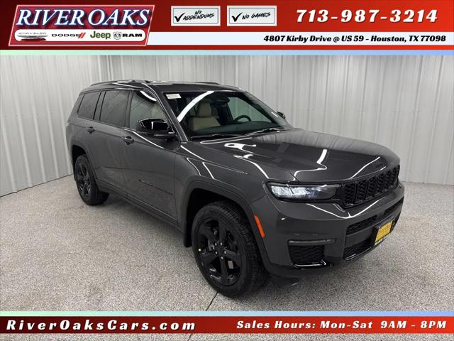 2025 Jeep Grand Cherokee GRAND CHEROKEE L LIMITED 4X2