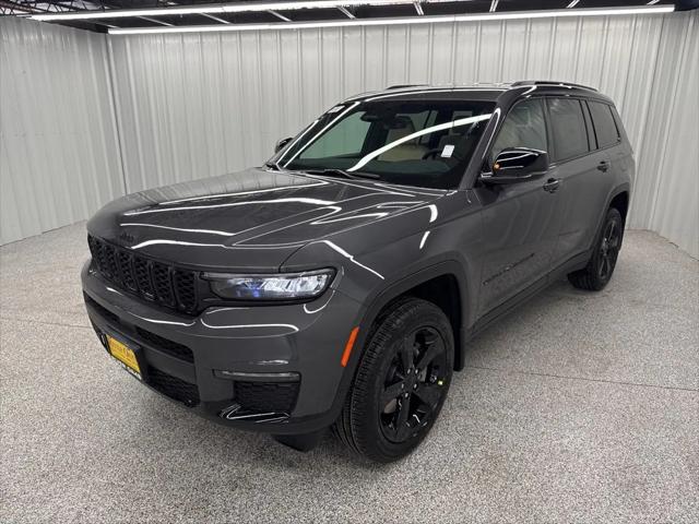 2025 Jeep Grand Cherokee GRAND CHEROKEE L LIMITED 4X2