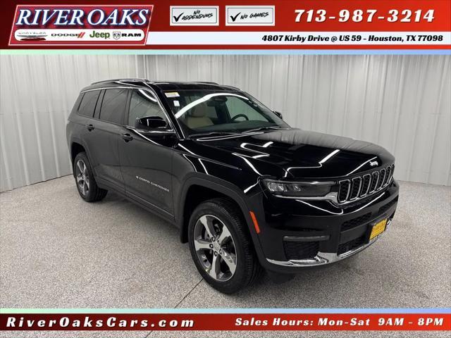 2025 Jeep Grand Cherokee GRAND CHEROKEE L LIMITED 4X2