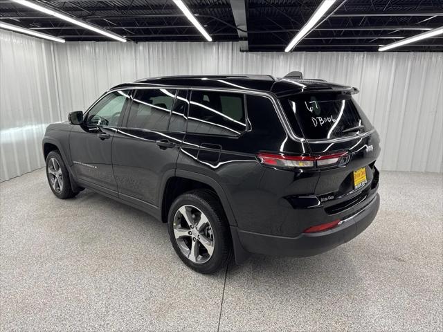 2025 Jeep Grand Cherokee GRAND CHEROKEE L LIMITED 4X2