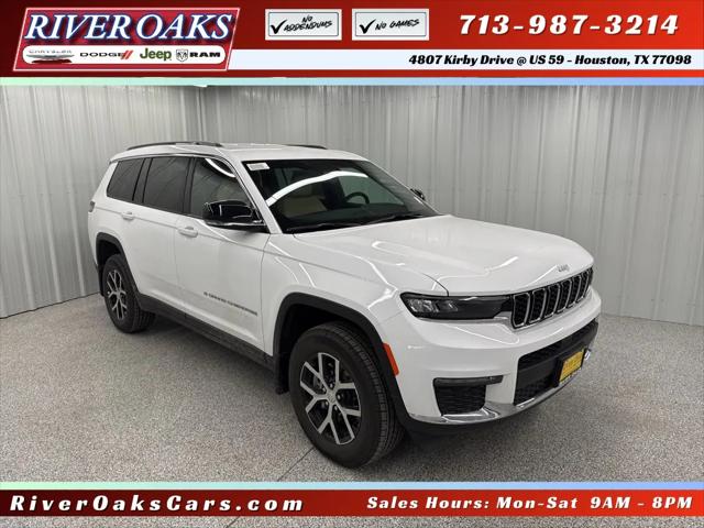 2025 Jeep Grand Cherokee GRAND CHEROKEE L LIMITED 4X2