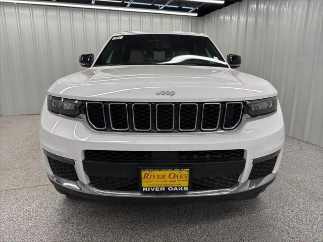 2025 Jeep Grand Cherokee GRAND CHEROKEE L LIMITED 4X2