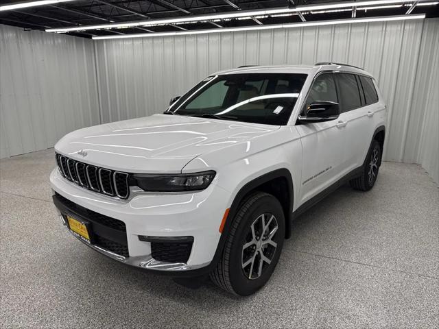 2025 Jeep Grand Cherokee GRAND CHEROKEE L LIMITED 4X2