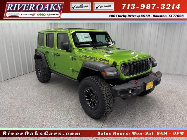 2025 Jeep Wrangler WRANGLER 4-DOOR RUBICON