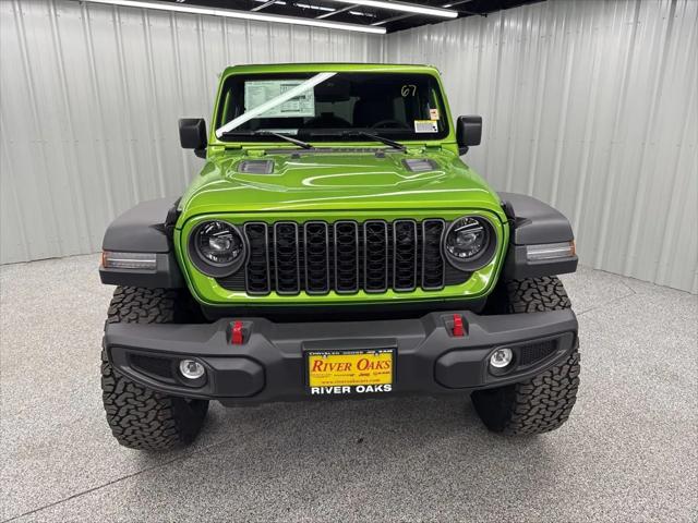 2025 Jeep Wrangler WRANGLER 4-DOOR RUBICON