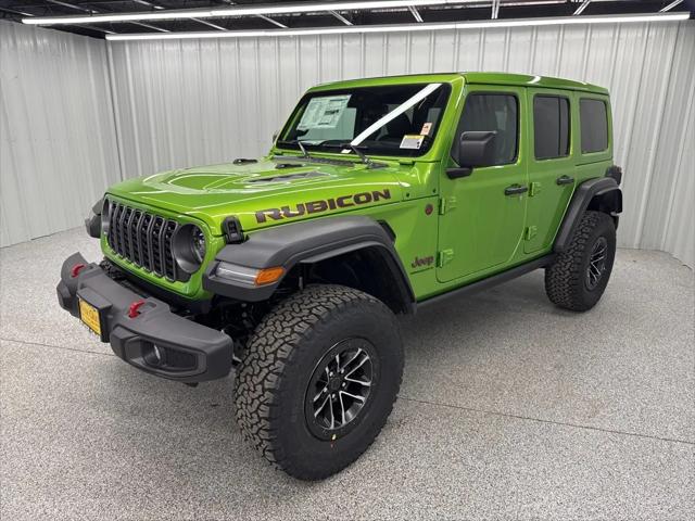 2025 Jeep Wrangler WRANGLER 4-DOOR RUBICON
