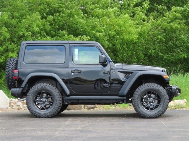2025 Jeep Wrangler WRANGLER 2-DOOR WILLYS