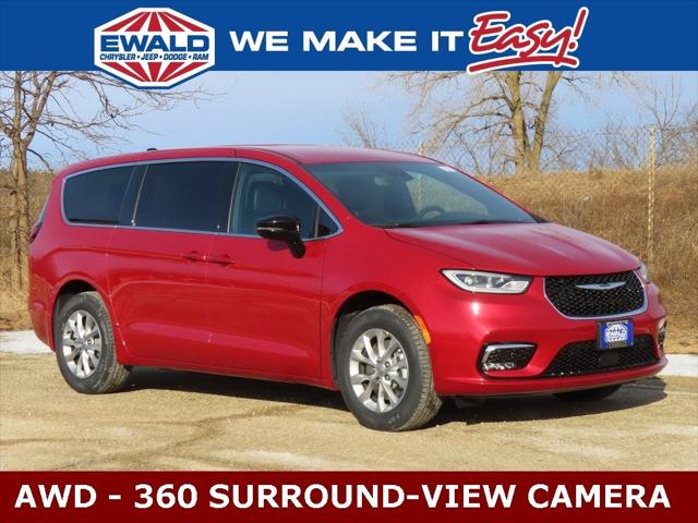 2025 Chrysler Pacifica PACIFICA SELECT AWD