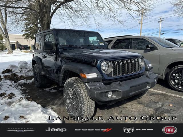 2025 Jeep Wrangler WRANGLER 2-DOOR SPORT S