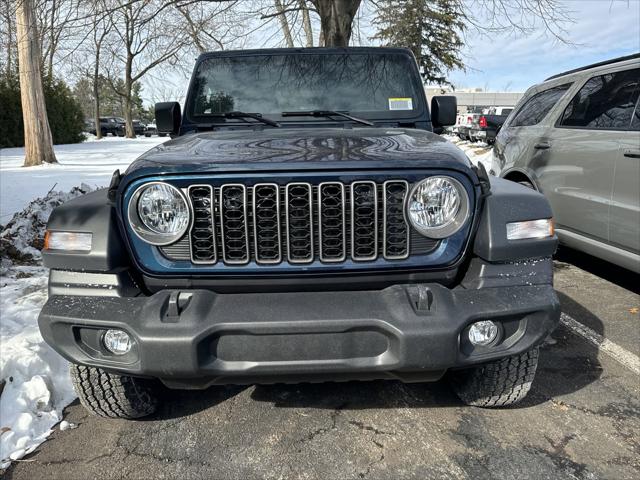 2025 Jeep Wrangler WRANGLER 2-DOOR SPORT S