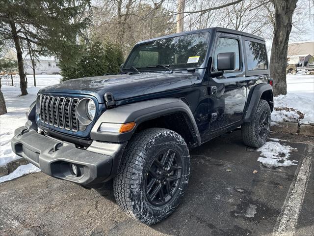 2025 Jeep Wrangler WRANGLER 2-DOOR SPORT S