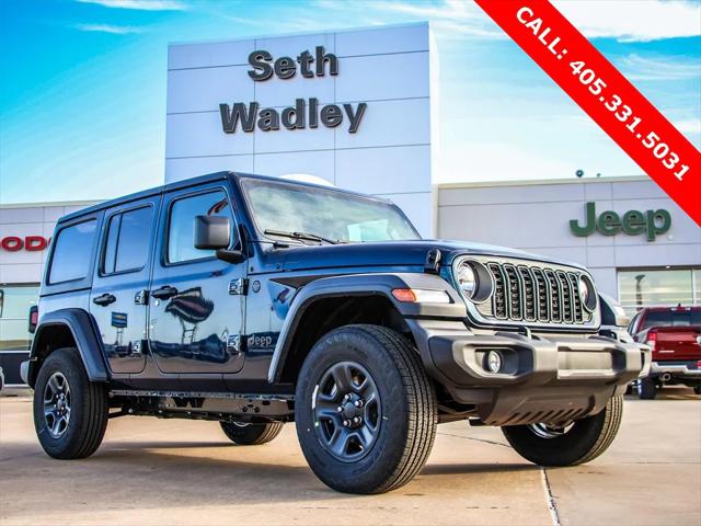2025 Jeep Wrangler WRANGLER 4-DOOR SPORT