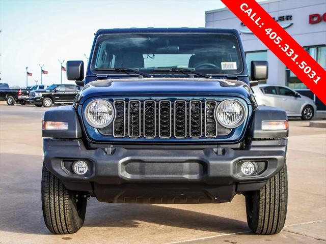 2025 Jeep Wrangler WRANGLER 4-DOOR SPORT