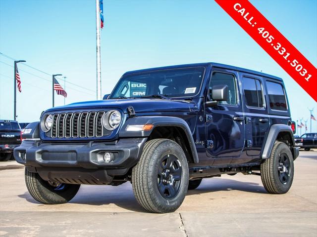 2025 Jeep Wrangler WRANGLER 4-DOOR SPORT