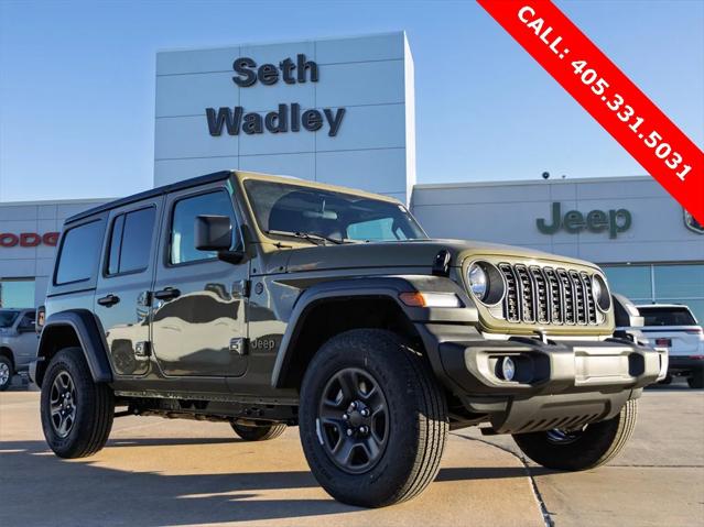 2025 Jeep Wrangler WRANGLER 4-DOOR SPORT