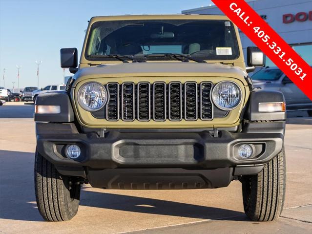 2025 Jeep Wrangler WRANGLER 4-DOOR SPORT