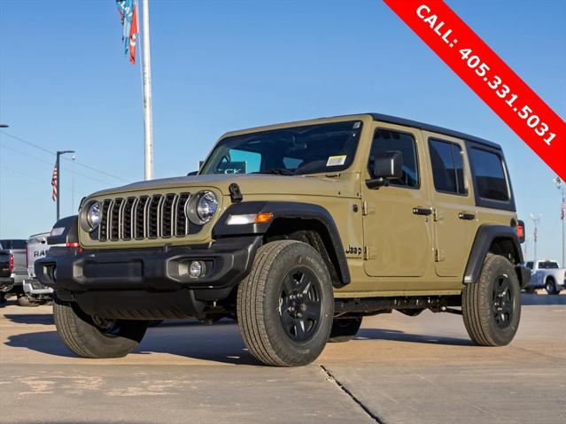 2025 Jeep Wrangler WRANGLER 4-DOOR SPORT