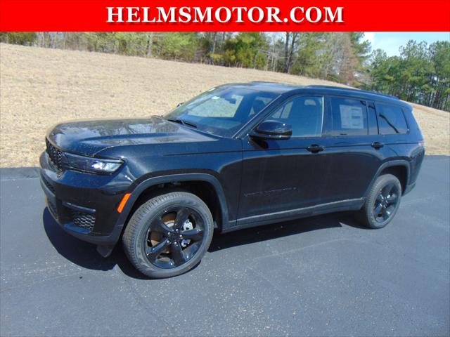 2025 Jeep Grand Cherokee GRAND CHEROKEE L LIMITED 4X4