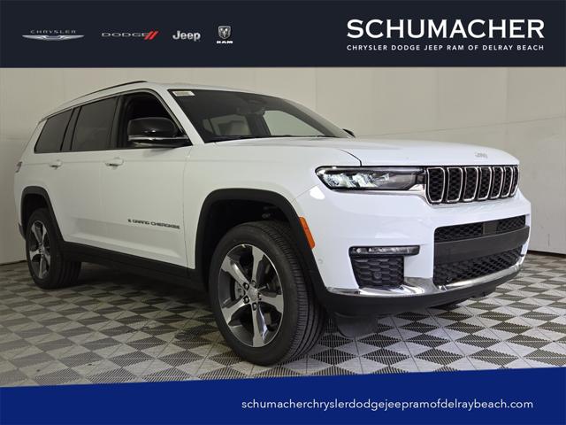 2025 Jeep Grand Cherokee GRAND CHEROKEE L LIMITED 4X2