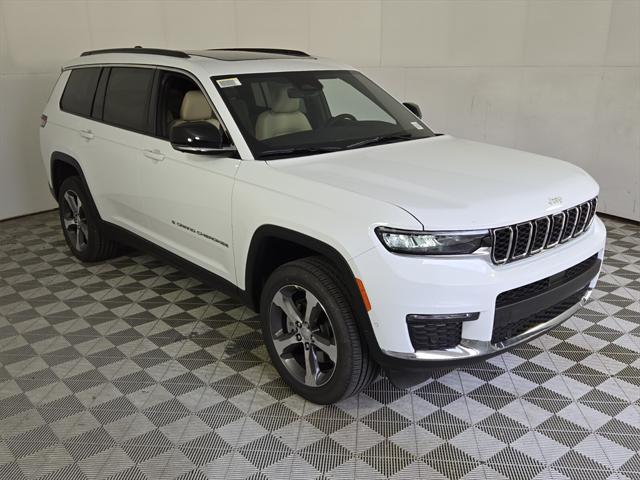 2025 Jeep Grand Cherokee GRAND CHEROKEE L LIMITED 4X2