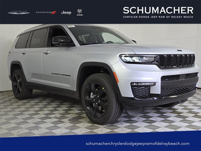 2025 Jeep Grand Cherokee GRAND CHEROKEE L LIMITED 4X2