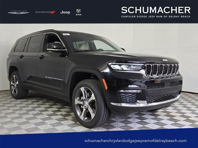 2025 Jeep Grand Cherokee GRAND CHEROKEE L LIMITED 4X2