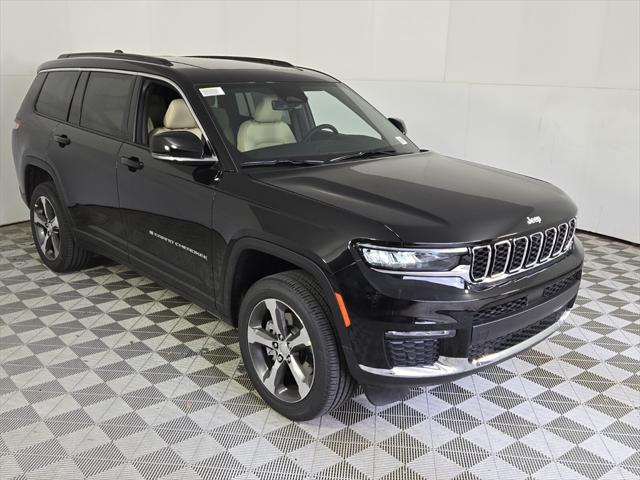 2025 Jeep Grand Cherokee GRAND CHEROKEE L LIMITED 4X2