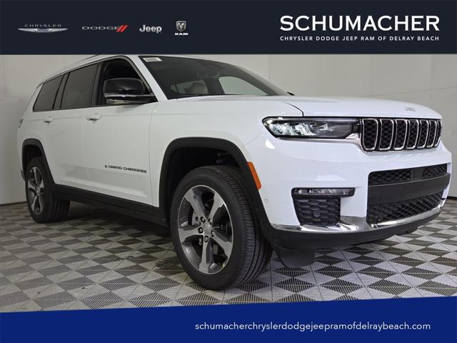 2025 Jeep Grand Cherokee GRAND CHEROKEE L LIMITED 4X2