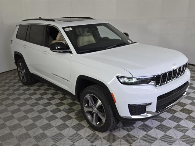 2025 Jeep Grand Cherokee GRAND CHEROKEE L LIMITED 4X2