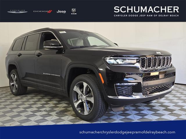 2025 Jeep Grand Cherokee GRAND CHEROKEE L LIMITED 4X2
