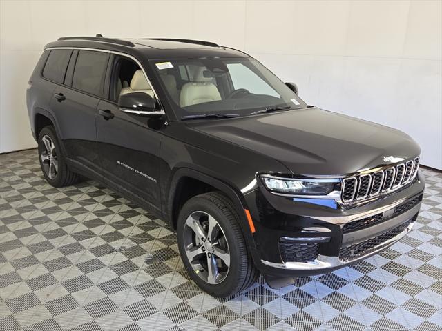 2025 Jeep Grand Cherokee GRAND CHEROKEE L LIMITED 4X2