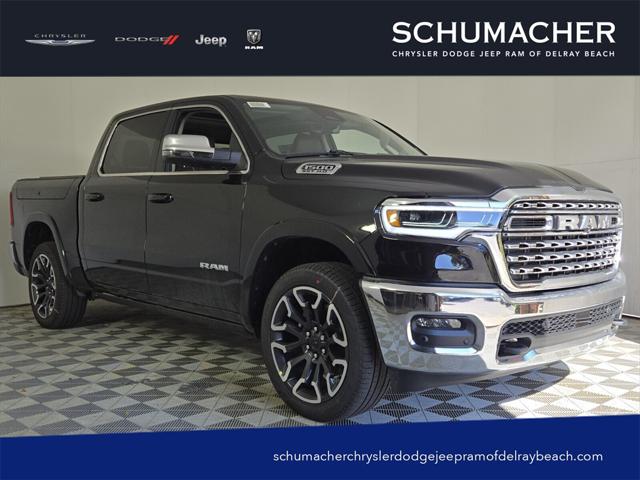 2025 RAM Ram 1500 RAM 1500 LIMITED LONGHORN CREW CAB 4X4 57 BOX