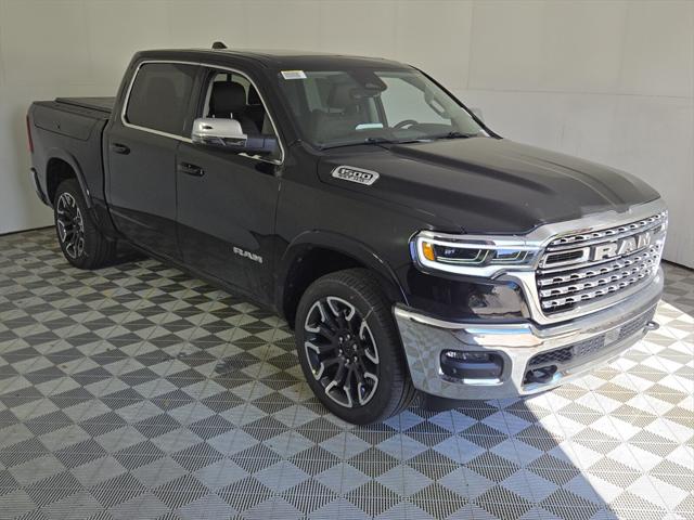 2025 RAM Ram 1500 RAM 1500 LIMITED LONGHORN CREW CAB 4X4 57 BOX