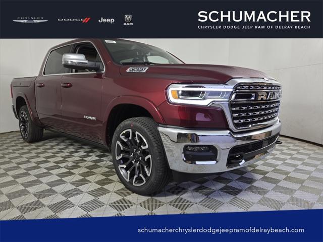2025 RAM Ram 1500 RAM 1500 LIMITED LONGHORN CREW CAB 4X4 57 BOX