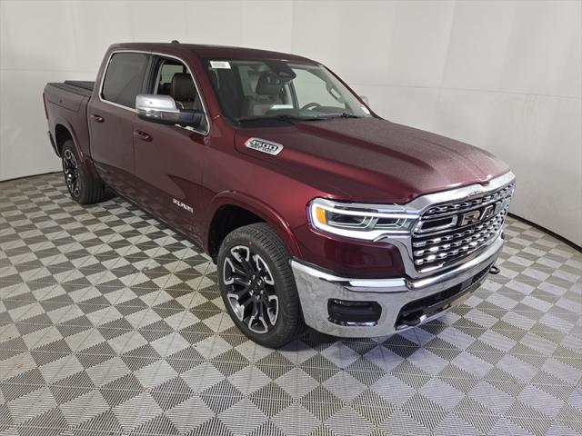 2025 RAM Ram 1500 RAM 1500 LIMITED LONGHORN CREW CAB 4X4 57 BOX