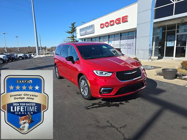 2025 Chrysler Pacifica Hybrid PACIFICA PLUG-IN HYBRID SELECT