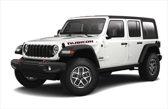 2025 Jeep Wrangler WRANGLER 4-DOOR RUBICON