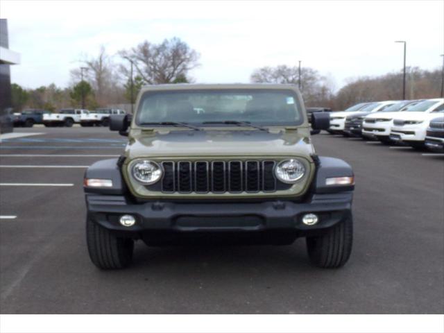 2025 Jeep Wrangler WRANGLER 2-DOOR SPORT