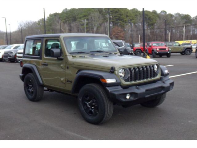 2025 Jeep Wrangler WRANGLER 2-DOOR SPORT