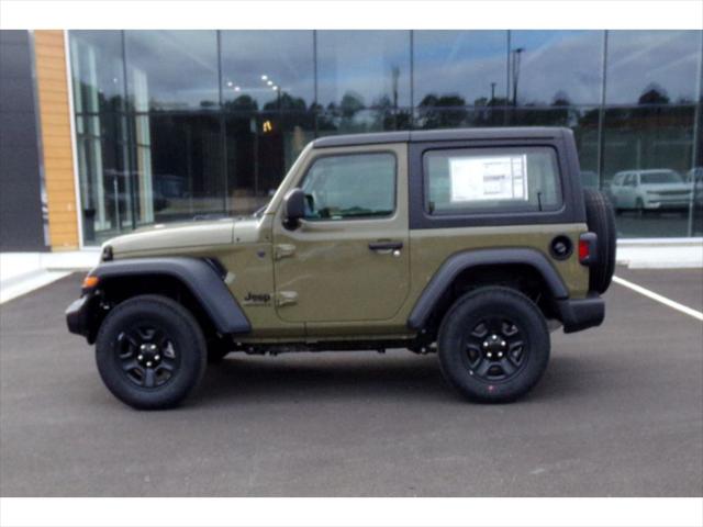 2025 Jeep Wrangler WRANGLER 2-DOOR SPORT