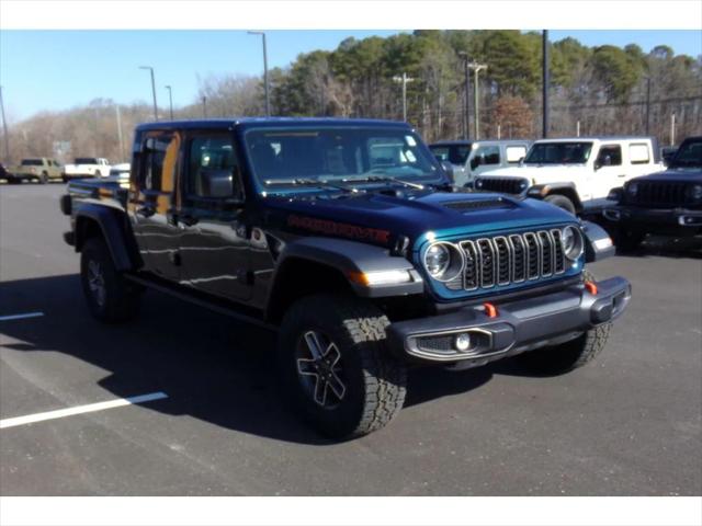 2025 Jeep Gladiator GLADIATOR MOJAVE 4X4 2025 Jeep Gladiator GLADIATOR MOJAVE 4X4