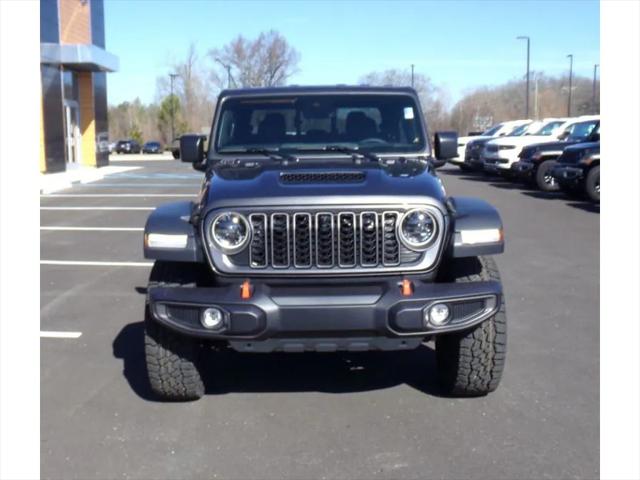 2025 Jeep Gladiator GLADIATOR MOJAVE 4X4 2025 Jeep Gladiator GLADIATOR MOJAVE 4X4