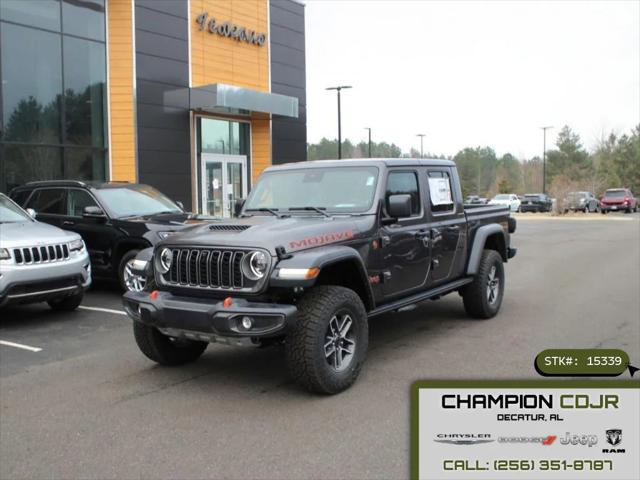 2025 Jeep Gladiator GLADIATOR MOJAVE 4X4