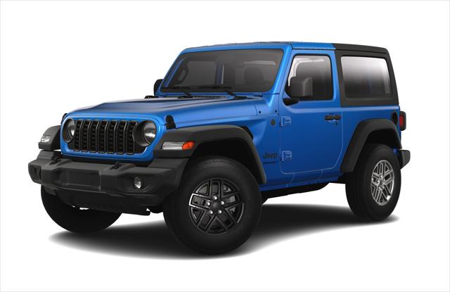 2025 Jeep Wrangler WRANGLER 2-DOOR SPORT S