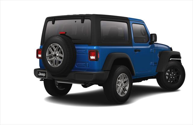 2025 Jeep Wrangler WRANGLER 2-DOOR SPORT S